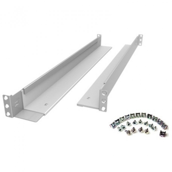 Рельсы монтажные POWERCOM RAL-6010 с полкой 13640