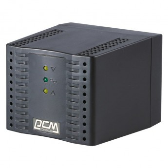 Стабилизатор напряжения POWERCOM TCA-3000 Black 17521