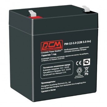 Аккумулятор POWERCOM PM-12-5.0 18205