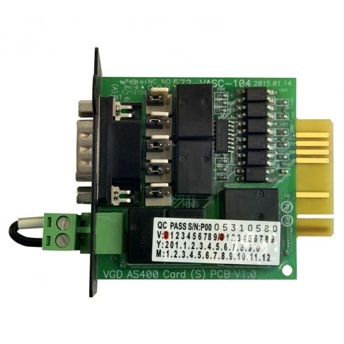 Релейная карта POWERCOM 110-VASC-112-00R 18208